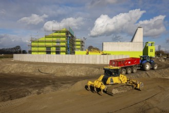 28.10.2020, Oberhausen, Ruhr area, North Rhine-Westphalia, Germany - Emscher conversion, new