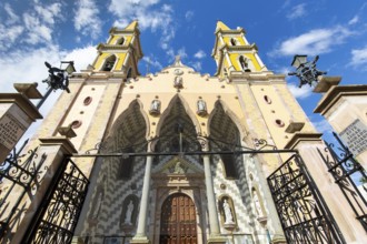 Immaculate Conception Cathedral in Mazatlan historic city center (Centro Historico)
