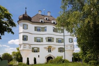 Bernstadt Castle, entrance, door, today municipal administration and local history museum,