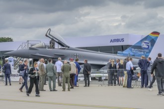 Eurofighter, German Air Force, ILA 2024, International Aerospace Exhibition Berlin, Schönefeld,