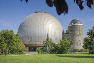 Zeiss-Großplanetarium, Prenzlauer Allee, Prenzlauer Berg, Pankow, Berlin, Germany, Europe