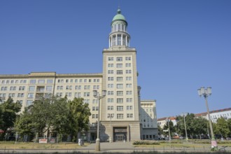 North Tower, Frankfurter Tor, Friedrichshain, Berlin, Germany, Europe