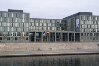 Berlin office of the BMBF, Federal Ministry of Education and Research, Kapelle-Ufer, Spree, Berlin,