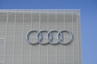 Audi Centre, Rudower Chaussee, Adlershof, Treptow-Köpenick, Berlin, Germany, Europe