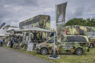 Bundeswehr pavilion, career base, recruitment, advertising, ILA 2024, International Aerospace