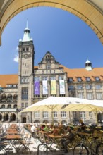 New Town Hall, Chemnitz, Saxony, Germany, Europe