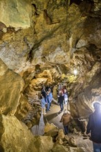 Laichingen Deep Cave, Swabian Alb. This attraction is the only shaft cave in Germany that has been