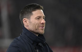 Coach Xabi Alonso Bayer 04 Leverkusen Portrait MHPArena, MHP Arena Stuttgart, Baden-Württemberg,