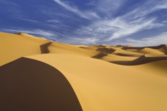 Sand Dunes, Libyan Desert, Sahara, Libya, Africa