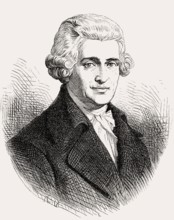 Franz Joseph Haydn, 1732, 1809, Austrian composer
