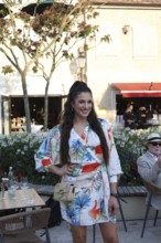 Sally Özcan at the Croatian Summer Festival at Europa Park Rust 2024