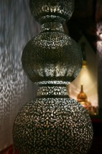 Oriental lamp, Morocco, Africa