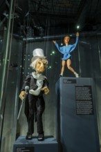 The puppet theatre collection of the Staatliche Kunstsammlungen Dresden (SKD), one of the largest