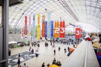 The Leipzig Book Fair is an international book fair that takes place annually in spring at the