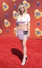Sydney Sweeney at the 2022 MTV Movie and TV Awards held at Barker Hangar in Santa Monica, USA on