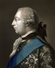 King George III or George William Frederick, 1738, 1820, King of Great Britain and King of Ireland