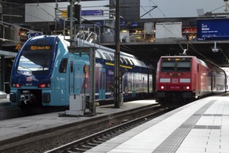 Mobility, rail travel, local transport, Nah SH Nahverkehrsverbund Schleswig-Holstein, Deutsche Bahn
