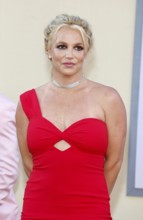 Britney Spears at the Los Angeles premiere of 'Once Upon a Time In Hollywood' held at the TCL