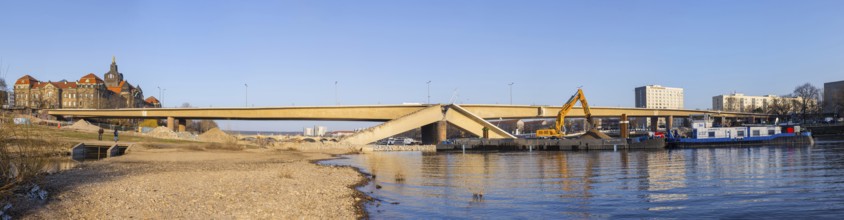 The city of Dresden commissioned Felbermayr subsidiary Domarin, a specialist in hydraulic