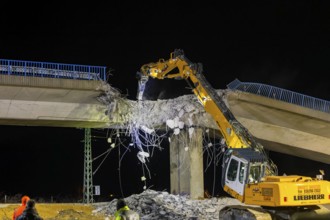 Following investigations of another reinforced concrete bridge in Saxony and the cracks caused by