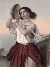 Miriam, sister of Moses and Aaron, prophetess, Book of Exodus, woman from the Old Testament