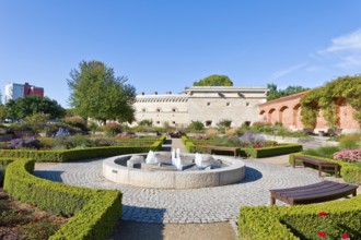 Klenzepark, Ingolstadt, Bavaria, Germany, Europe