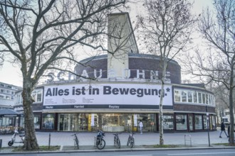 Schaubühne, Lehniner Platz, Wilmersdorf, Berlin, Germany, Europe