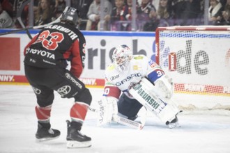 Cologne, LanxessArena, North Rhine-Westphalia, Jake Hildebrand (Eisbaeren Berlin, #30), PENNY DEL,