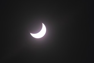 Partial solar eclipse