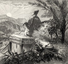 Book of the Parsees, Buch des Parsen, West-eastern Diwan, West-östlicher Divan, poem by Johann