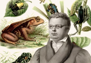Friedrich Arnold Brockhaus, 1772 – 1823, German encyclopedia publisher and editor, digitally