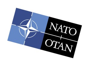 Rotated to right, NATO Logo, Organization, Logo