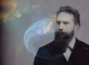Wilhelm Conrad Röntgen, 1845 – 1923, German mechanical engineer and physicist
