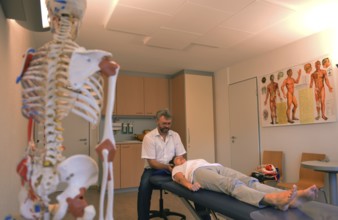 Consultation in a specialist group practice for orthopaedics on 28. 06. 2017 in Iserlohn, Germany,
