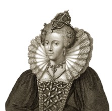 Elizabeth I, 1533 - 1603, Queen of England 1558 - 1603, Tudor dynasty