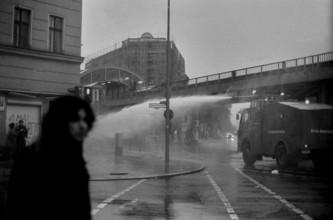 Germany, Berlin, 01.05.1991, 1st May 1991, Autonomous demonstration, Revolutionary First May