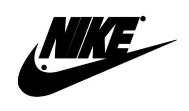 Nike emblem, fashion accessories, Logo