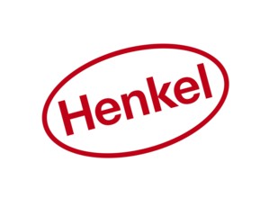 Turned to the left, Henkel logo, Cosmetics, Logo