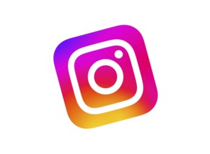 Turned to the left, Instagram Logo, Internet, Logo