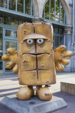 Bernd das Brot, Erfurt, Thuringia, Germany, Europe