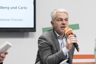 FRANKFURT AM MAIN, Germany, October 20 2023: Carlo Masala (*1968, German political scientist (born