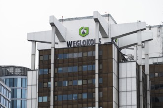 Katowice, Silesian, Poland, March 24, 2024, Headquarters of the Weglokoks company, a coal exporting