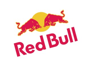 Nach links gedreht, Logo Red Bull, Logo