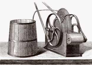 Traditionelles Kühlhaus, 19. Jahrhundert