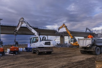 Following investigations of another reinforced concrete bridge in Saxony and the cracks caused by