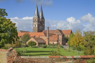 Jerichow Monastery with Collegiate Church of St Mary and St Nicholas, Jerichow, Saxony-Anhalt,