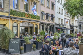 Restaurant at Place d'Armes, Av. Monterey, City of Luxembourg, Grand Duchy of Luxembourg