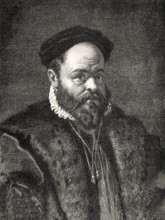 Gottfried Götz von Berlichingen, 1480 – 1562, a German Imperial Knight