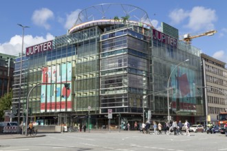 Architecture, Jupiter Kreativkaufhaus, event venue, open space for art and culture in the former