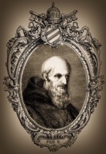 Pius V or Antonio Michele Ghislieri, 1504, 1572, Pope of the Roman Catholic Church from 1566-1572